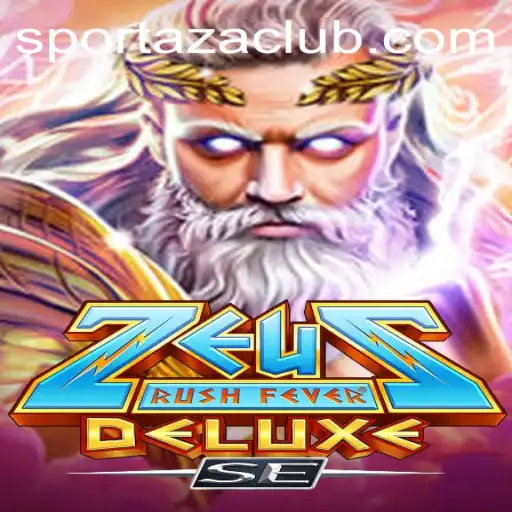 Unleashing the Thunder: ZeusRushFeverDeluxeSE and the Electrifying Connection with Sportaza